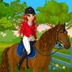 horse riding game